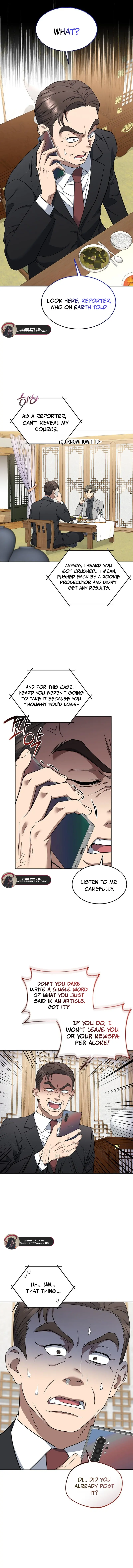 Read Prosecutor Kim Seo-jin EN Manga Online