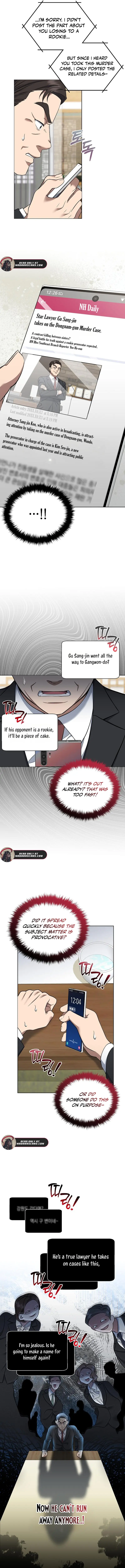 Read Prosecutor Kim Seo-jin EN Manga Online