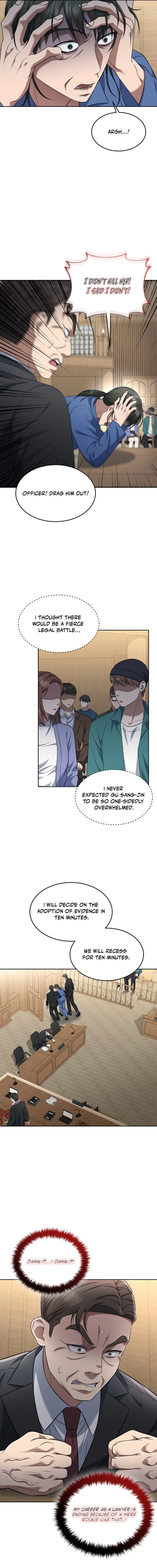 Read Prosecutor Kim Seo-jin EN Manga Online