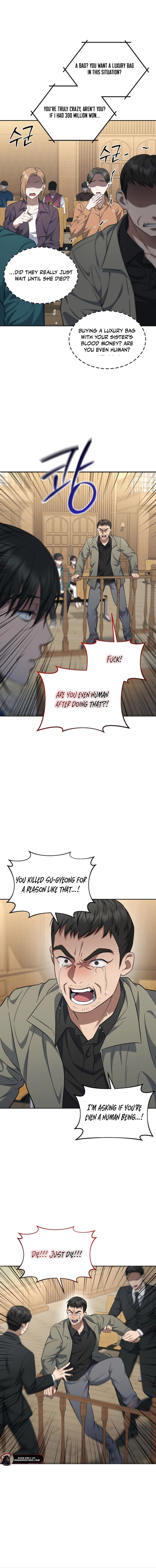 Read Prosecutor Kim Seo-jin EN Manga Online