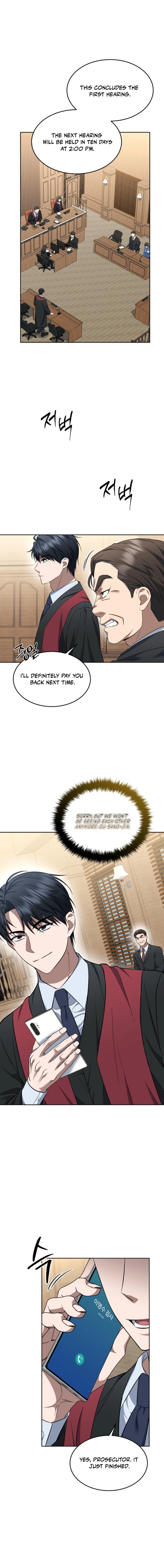 Read Prosecutor Kim Seo-jin EN Manga Online
