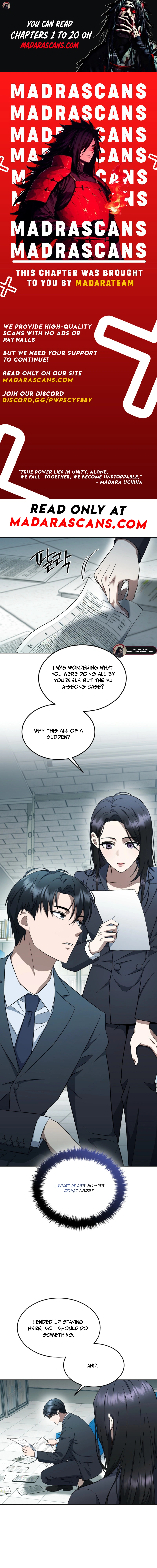 Read Prosecutor Kim Seo-jin EN Manga Online