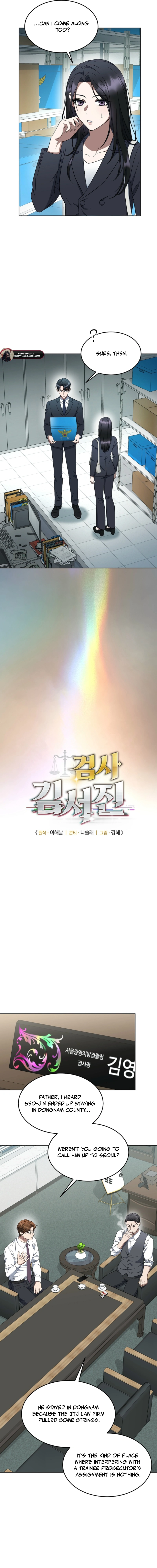 Read Prosecutor Kim Seo-jin EN Manga Online