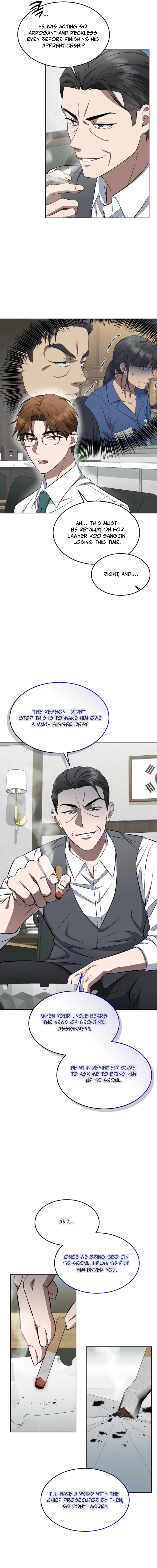 Read Prosecutor Kim Seo-jin EN Manga Online