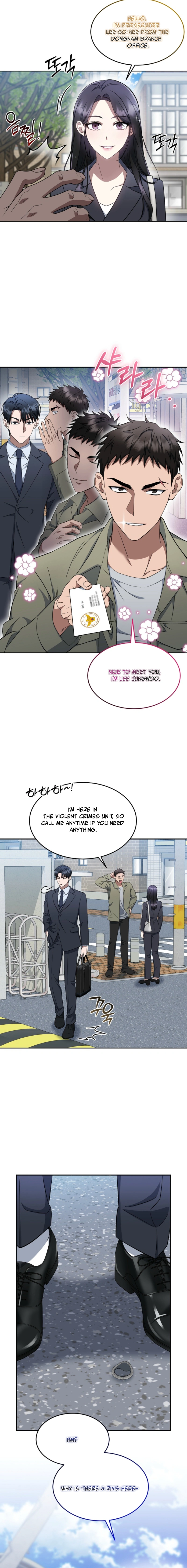 Read Prosecutor Kim Seo-jin EN Manga Online