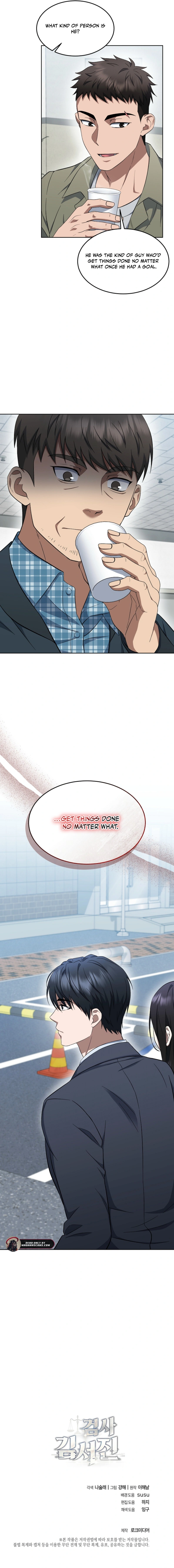 Read Prosecutor Kim Seo-jin EN Manga Online