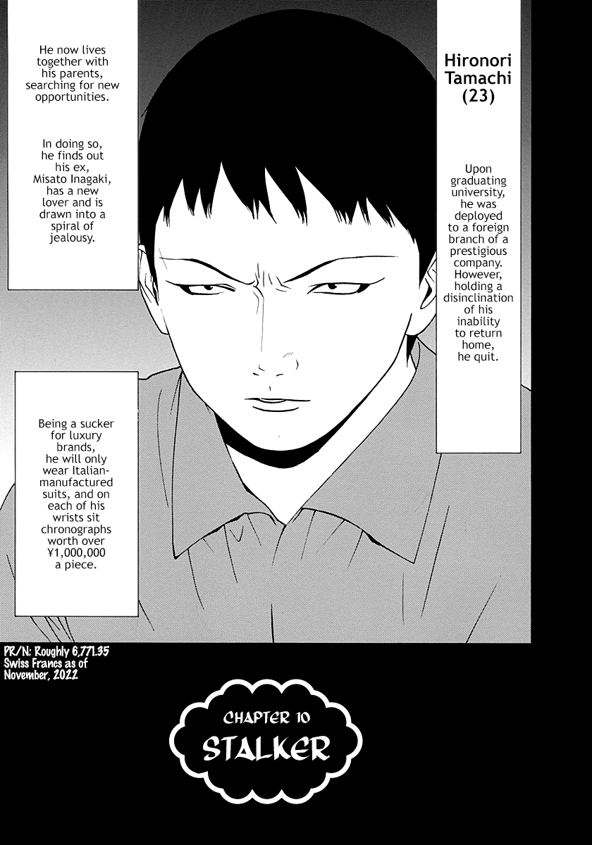 Read Psychic Odagiri Kyouko's Lies EN Manga Online