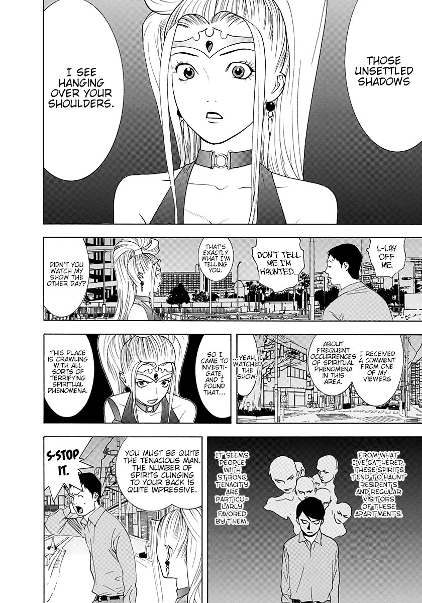 Read Psychic Odagiri Kyouko's Lies EN Manga Online