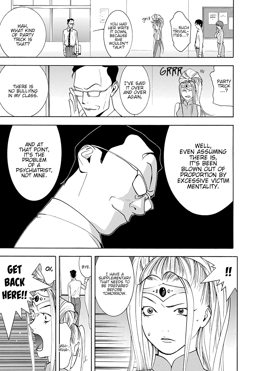 Read Psychic Odagiri Kyouko's Lies EN Manga Online
