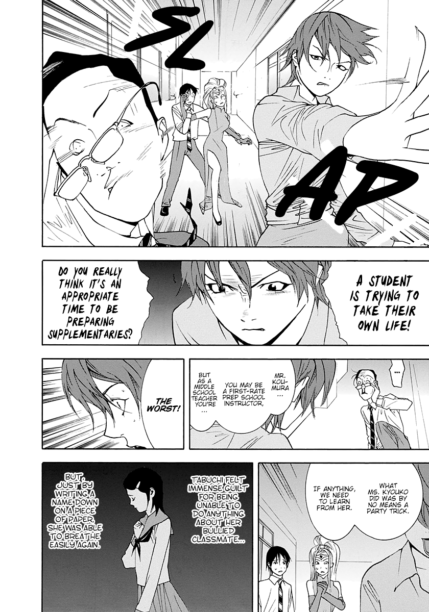 Read Psychic Odagiri Kyouko's Lies EN Manga Online
