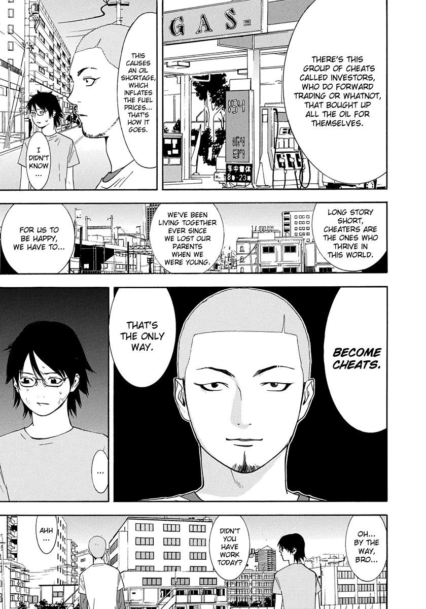 Read Psychic Odagiri Kyouko's Lies EN Manga Online