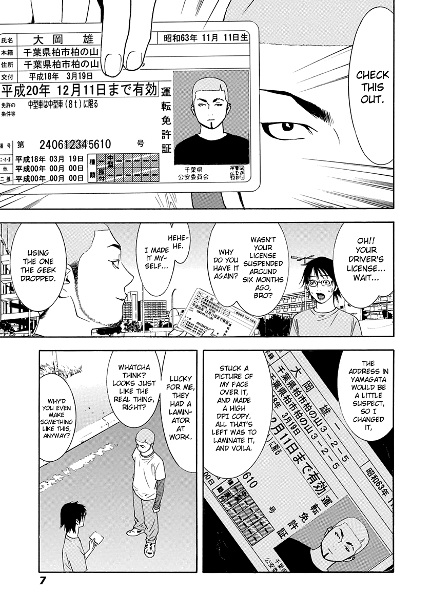 Read Psychic Odagiri Kyouko's Lies EN Manga Online