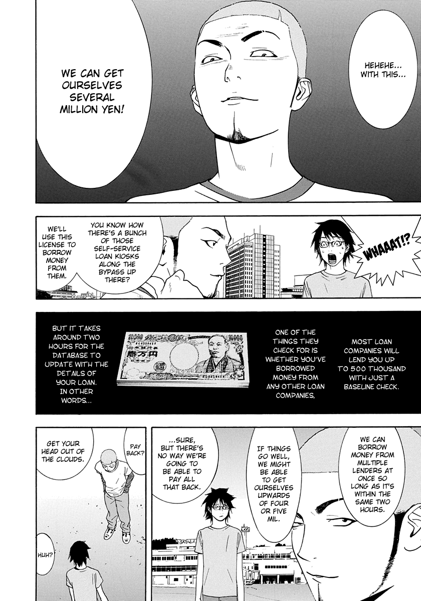 Read Psychic Odagiri Kyouko's Lies EN Manga Online