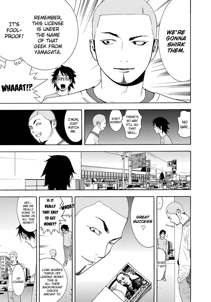 Read Psychic Odagiri Kyouko's Lies EN Manga Online
