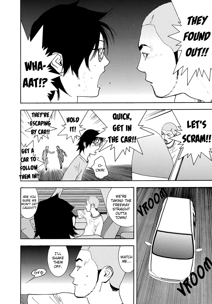 Read Psychic Odagiri Kyouko's Lies EN Manga Online