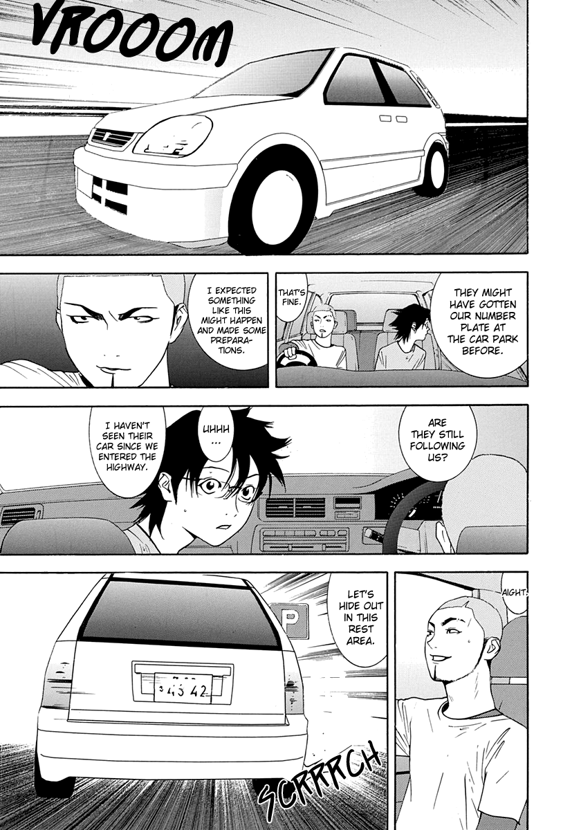 Read Psychic Odagiri Kyouko's Lies EN Manga Online