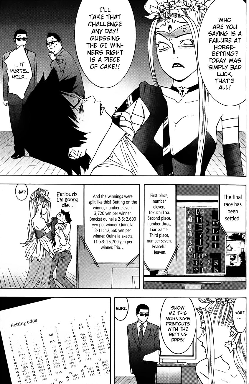 Read Psychic Odagiri Kyouko's Lies EN Manga Online