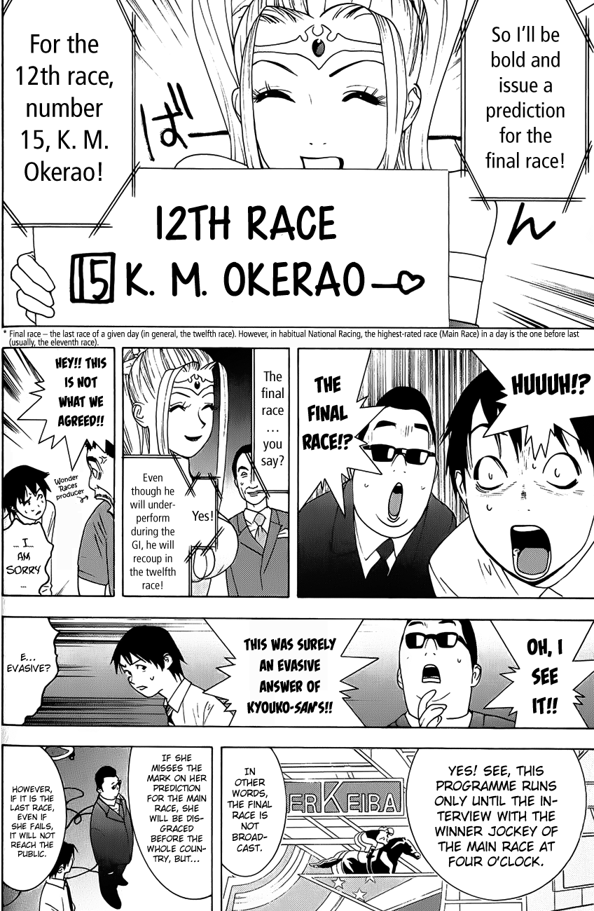 Read Psychic Odagiri Kyouko's Lies EN Manga Online