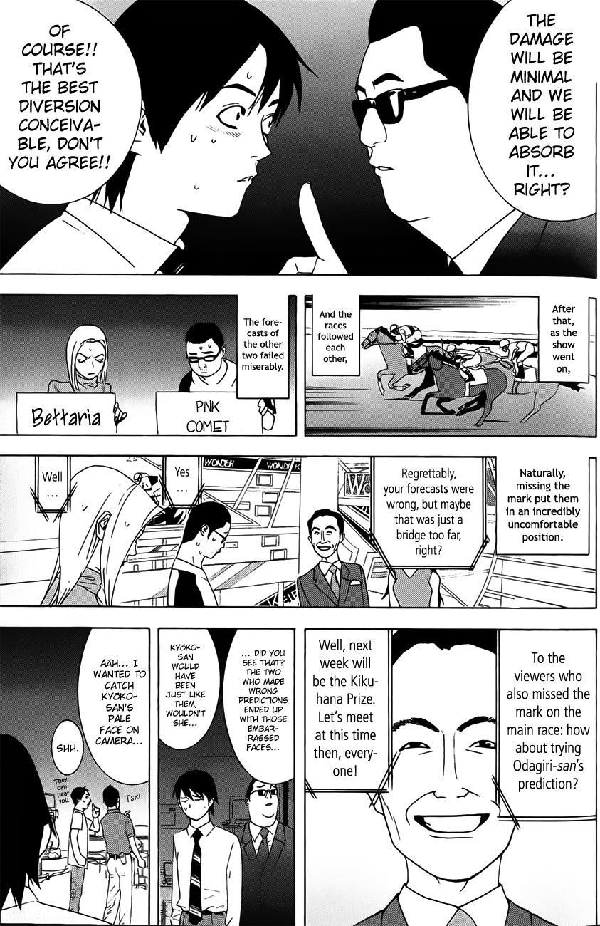 Read Psychic Odagiri Kyouko's Lies EN Manga Online