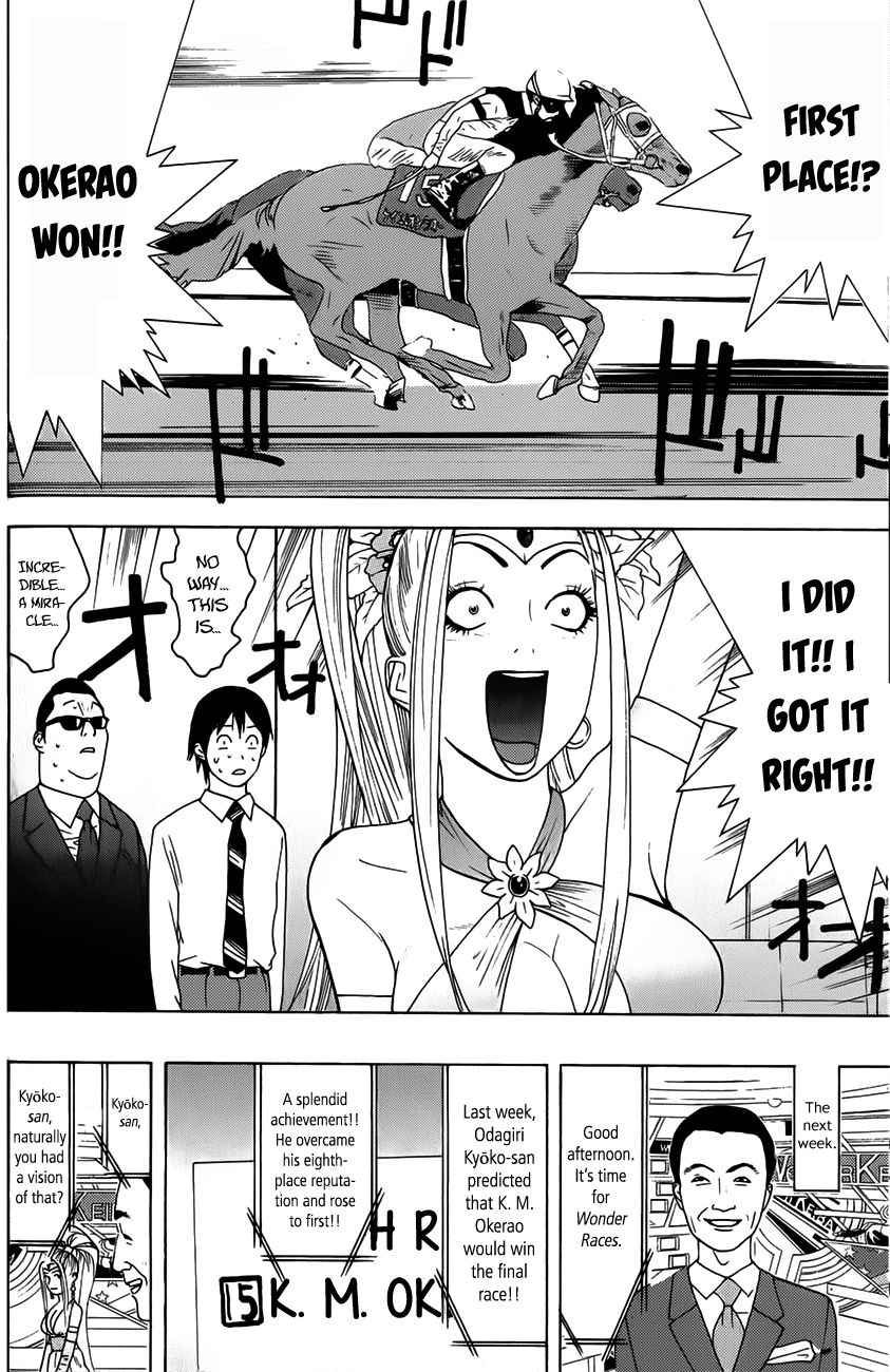 Read Psychic Odagiri Kyouko's Lies EN Manga Online