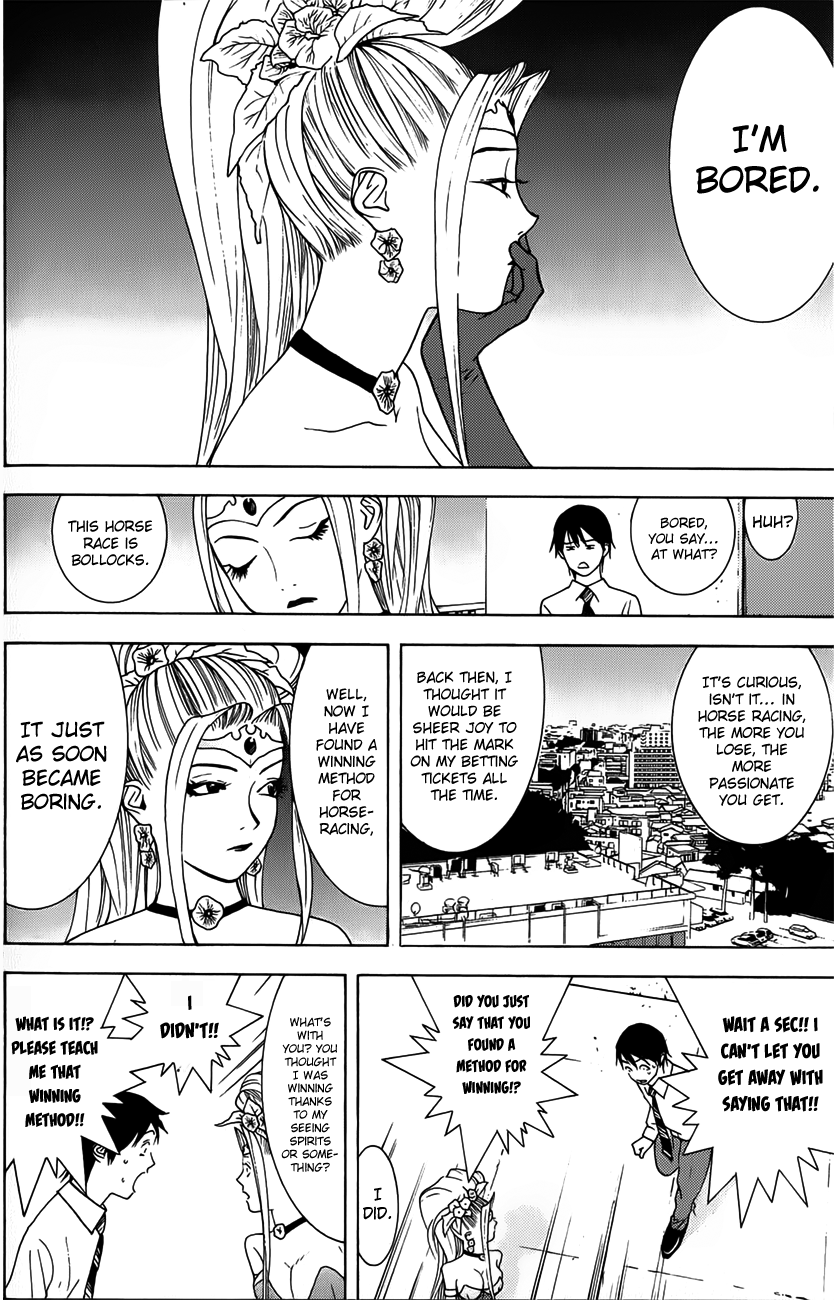 Read Psychic Odagiri Kyouko's Lies EN Manga Online