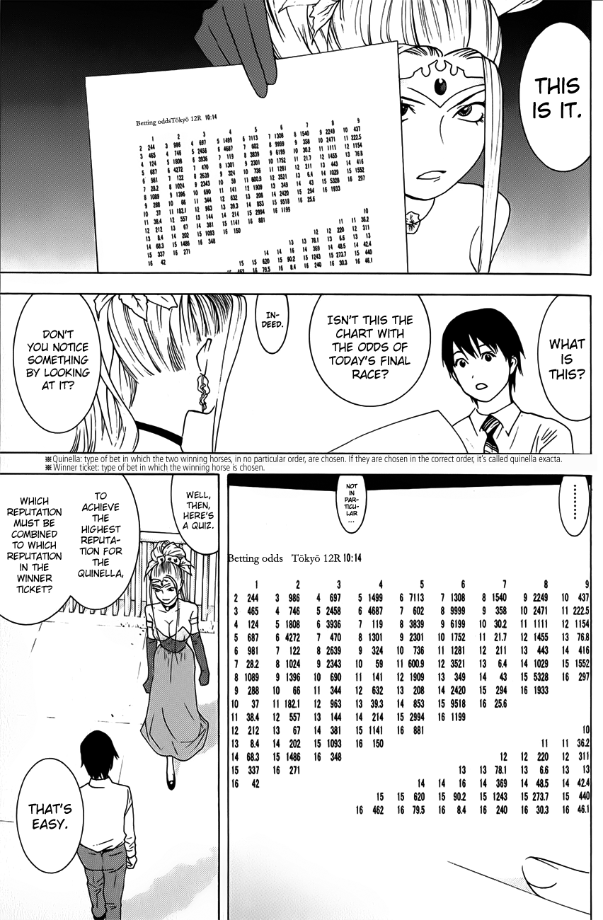 Read Psychic Odagiri Kyouko's Lies EN Manga Online