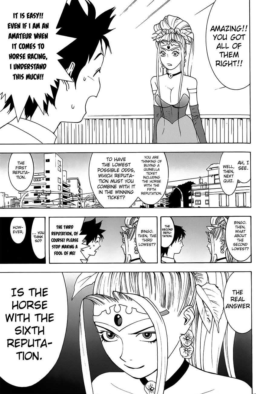 Read Psychic Odagiri Kyouko's Lies EN Manga Online