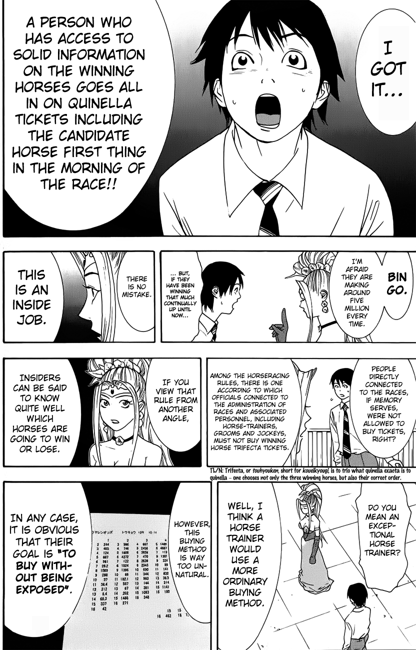 Read Psychic Odagiri Kyouko's Lies EN Manga Online