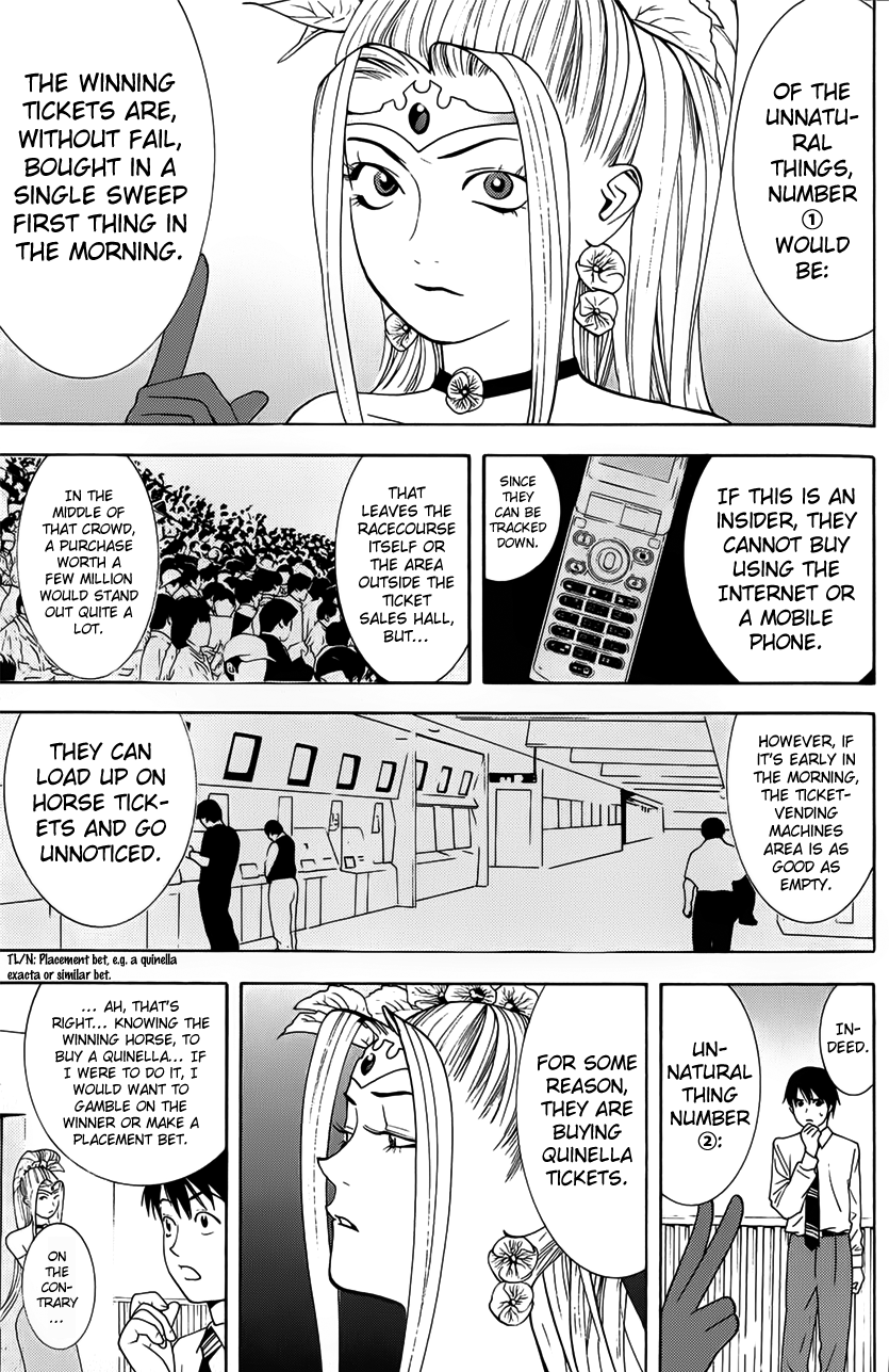 Read Psychic Odagiri Kyouko's Lies EN Manga Online