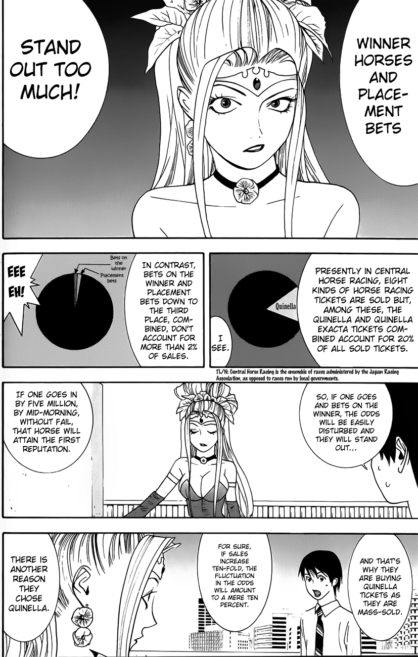 Read Psychic Odagiri Kyouko's Lies EN Manga Online