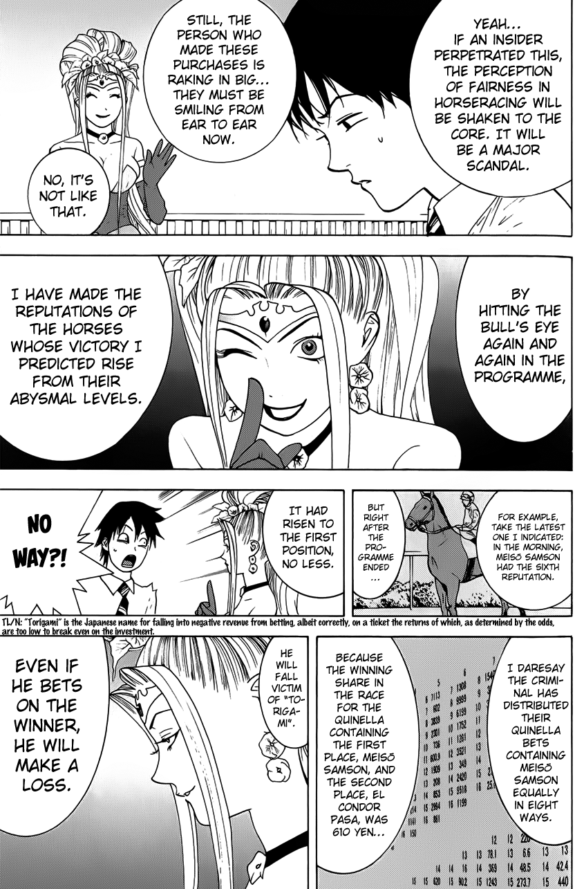 Read Psychic Odagiri Kyouko's Lies EN Manga Online