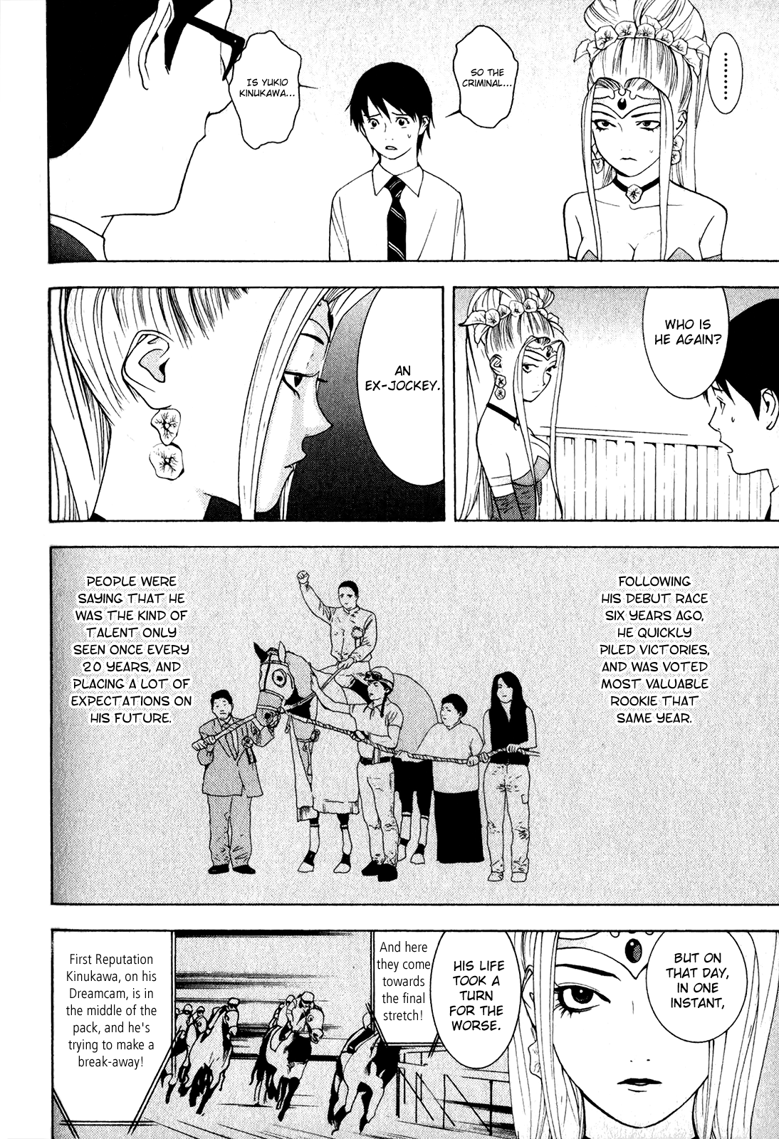 Read Psychic Odagiri Kyouko's Lies EN Manga Online