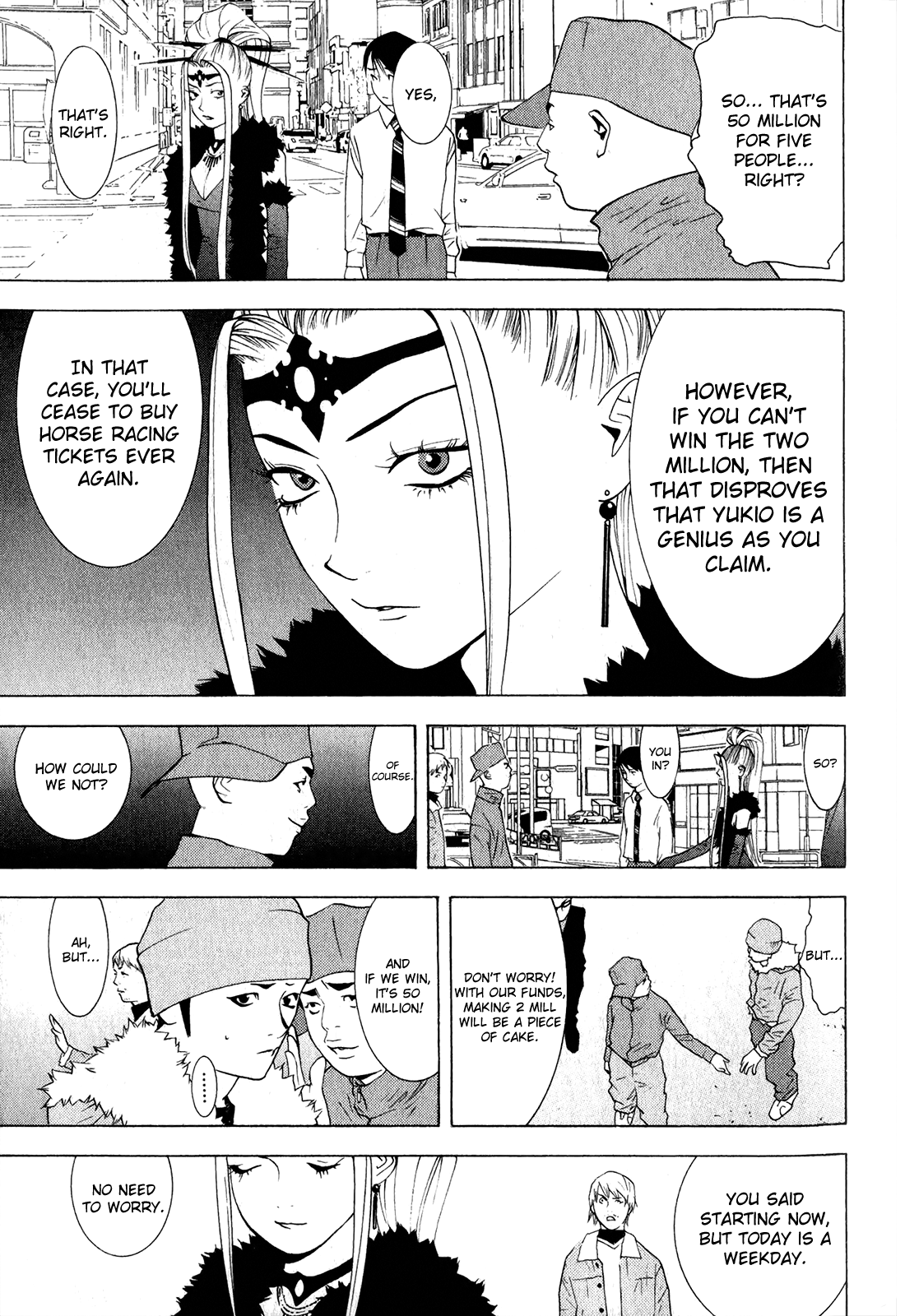 Read Psychic Odagiri Kyouko's Lies EN Manga Online