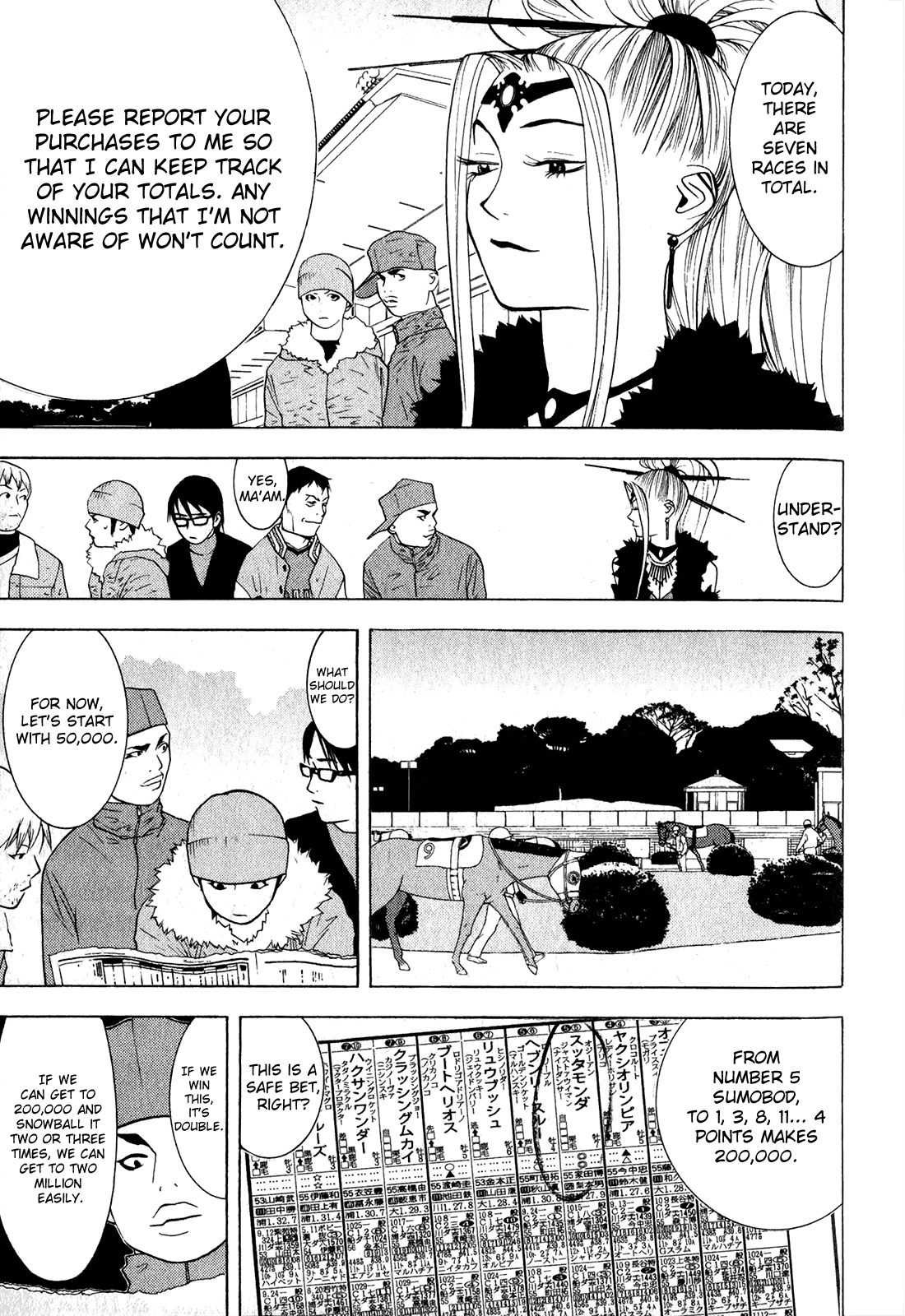 Read Psychic Odagiri Kyouko's Lies EN Manga Online