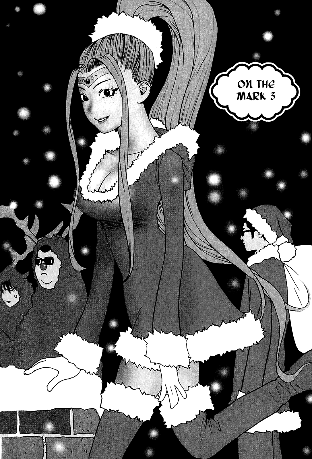 Read Psychic Odagiri Kyouko's Lies EN Manga Online