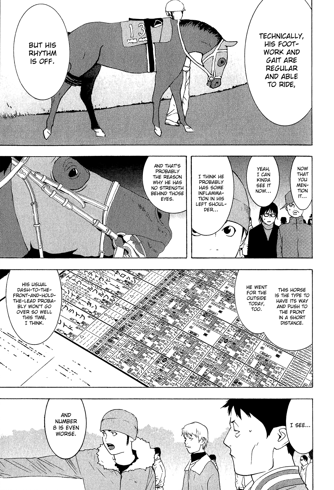 Read Psychic Odagiri Kyouko's Lies EN Manga Online