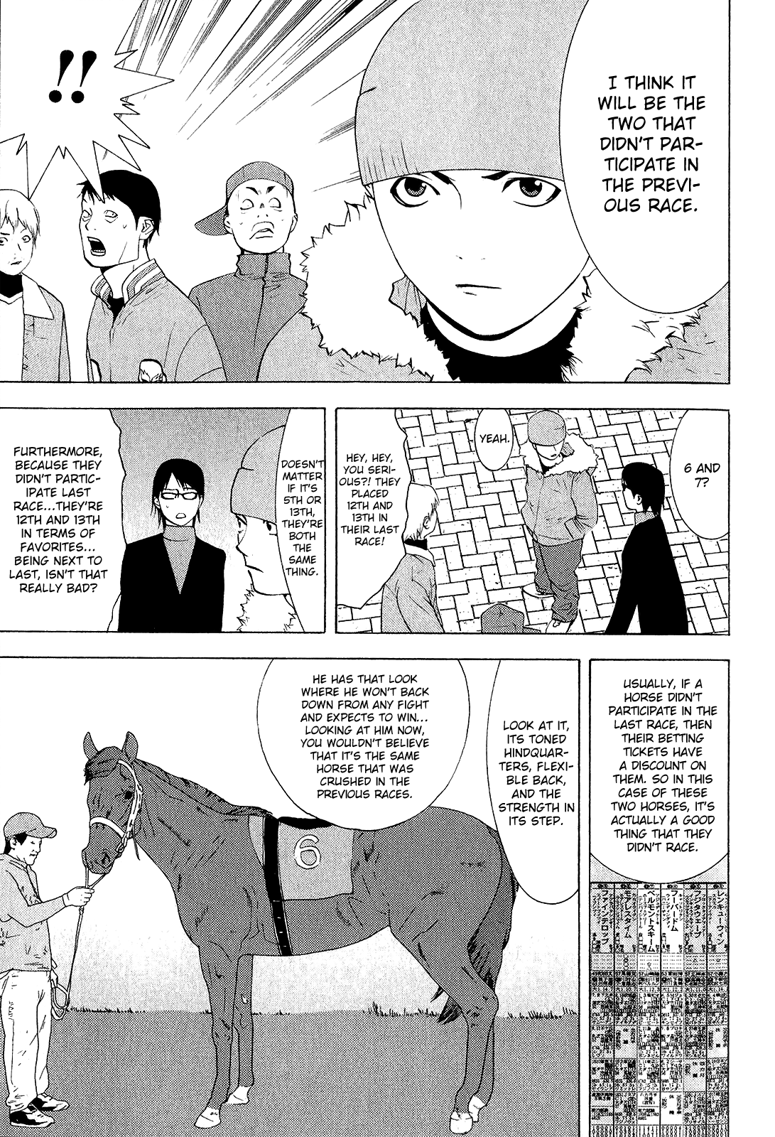 Read Psychic Odagiri Kyouko's Lies EN Manga Online