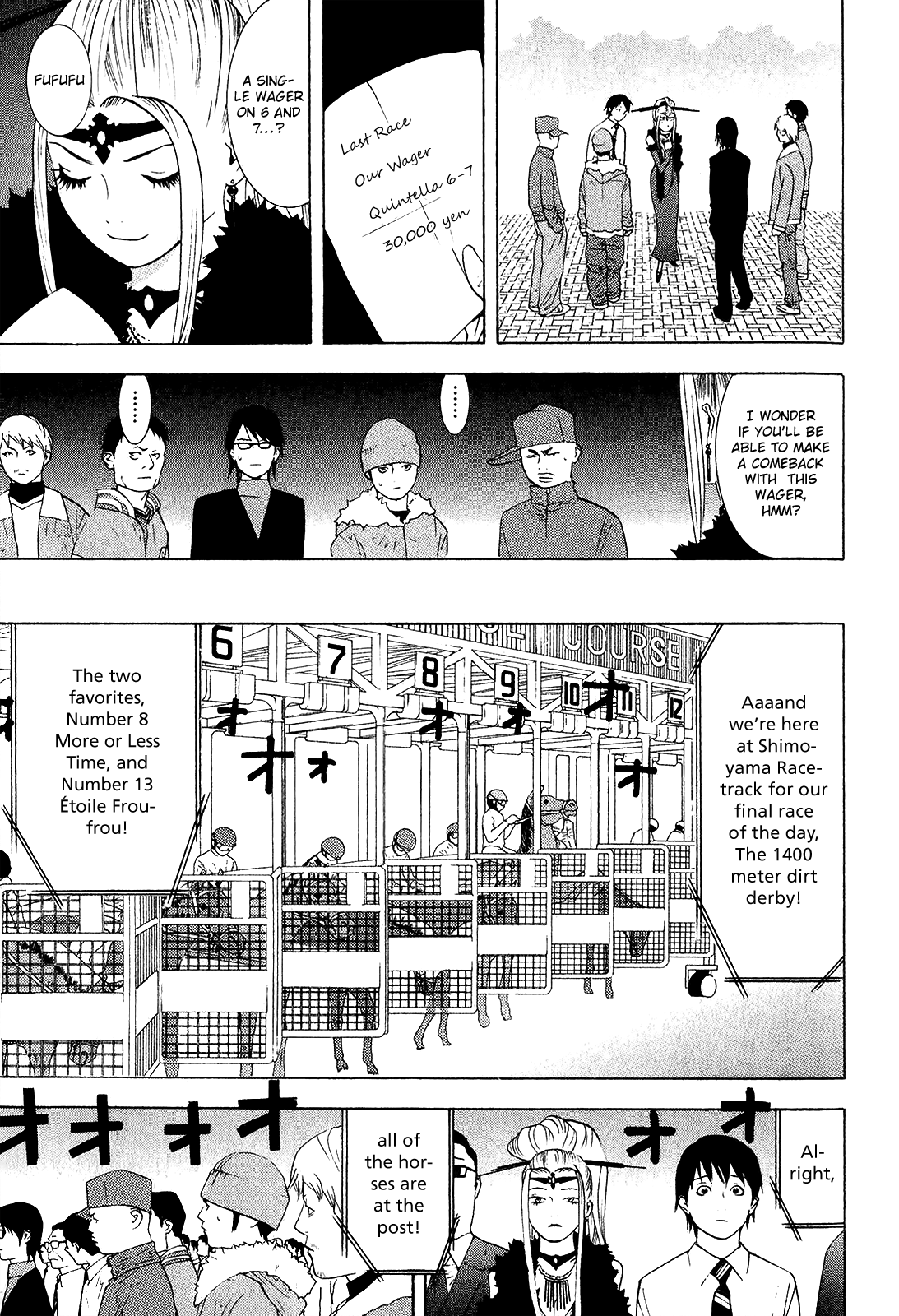 Read Psychic Odagiri Kyouko's Lies EN Manga Online
