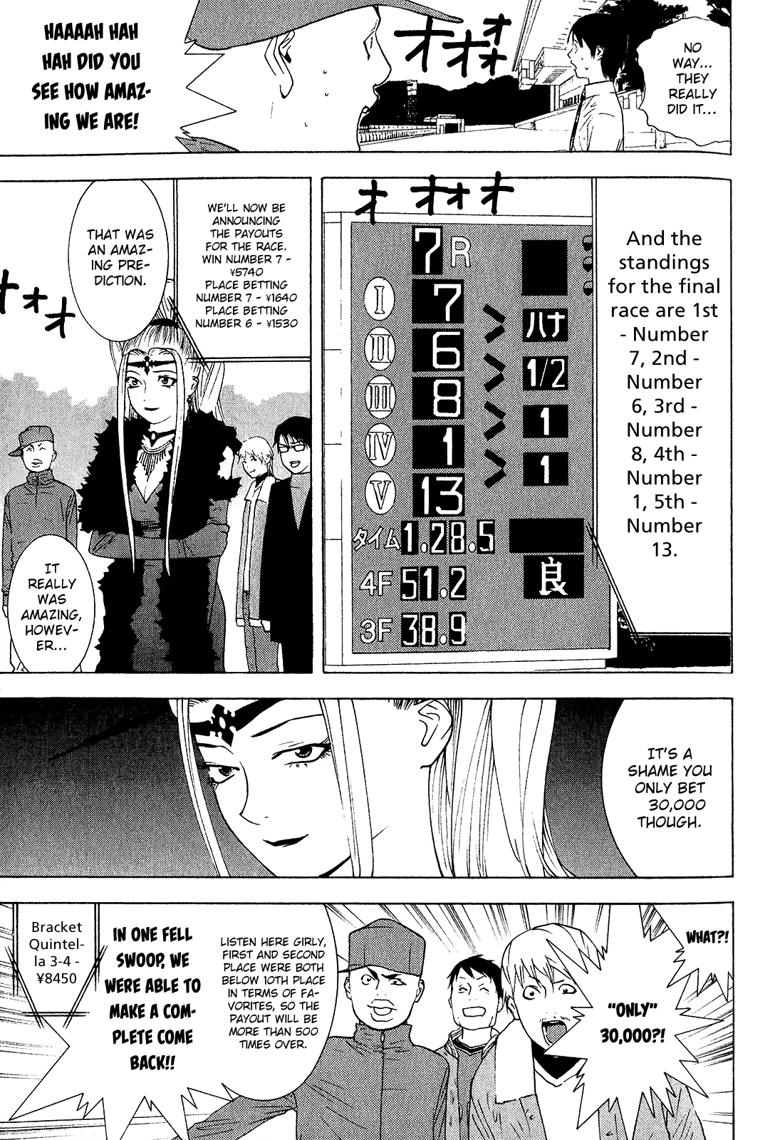 Read Psychic Odagiri Kyouko's Lies EN Manga Online