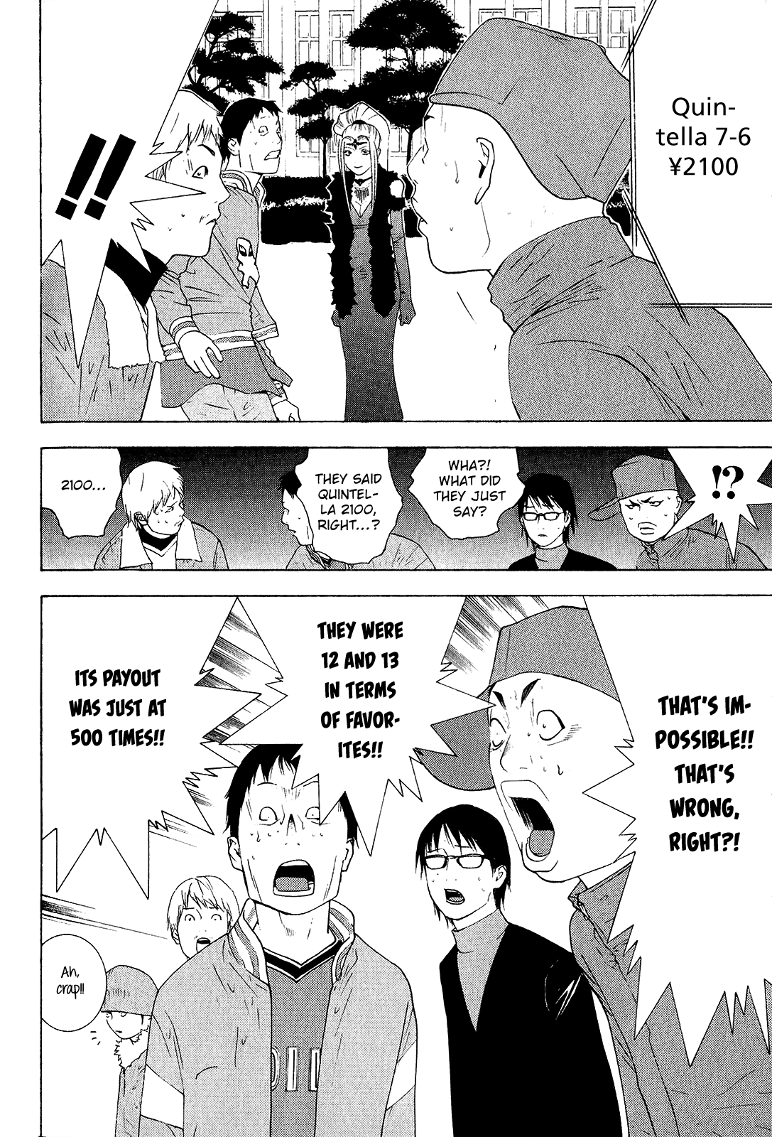 Read Psychic Odagiri Kyouko's Lies EN Manga Online