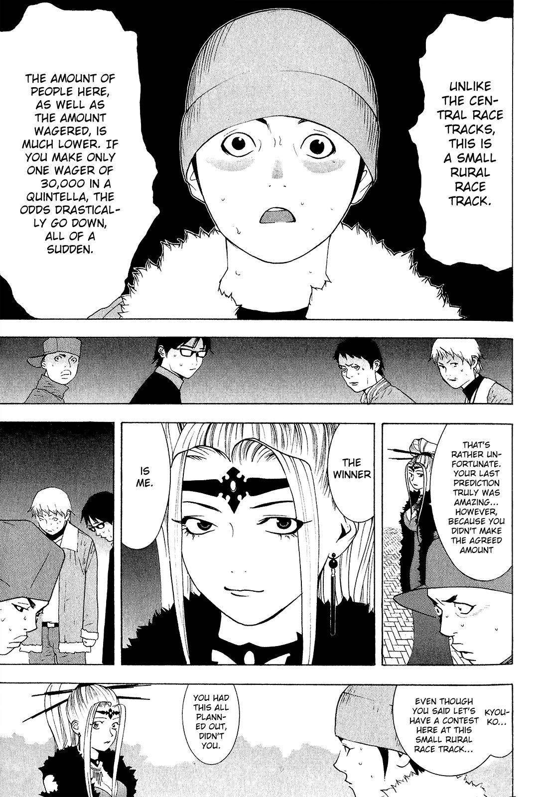 Read Psychic Odagiri Kyouko's Lies EN Manga Online