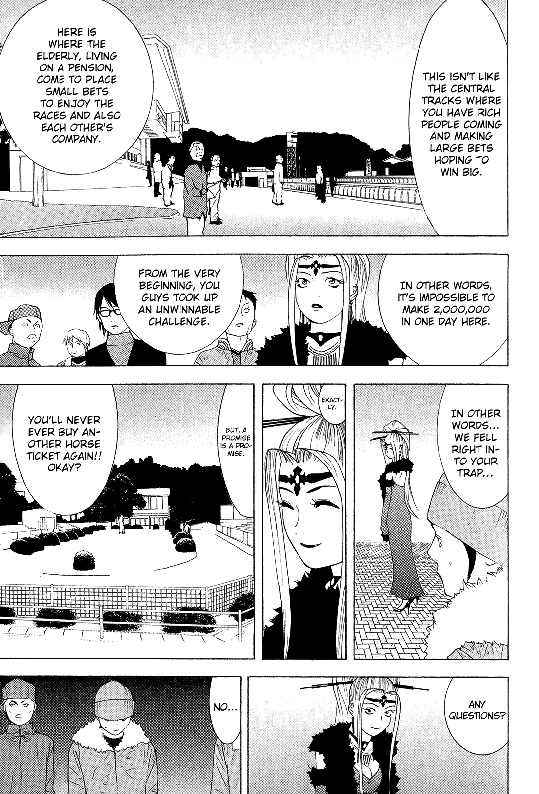 Read Psychic Odagiri Kyouko's Lies EN Manga Online