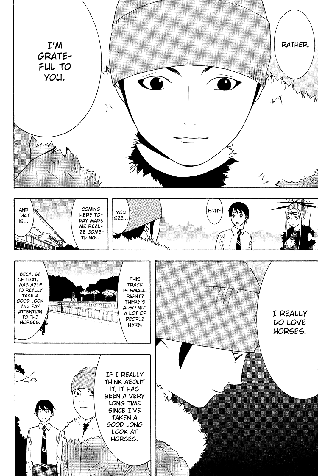 Read Psychic Odagiri Kyouko's Lies EN Manga Online