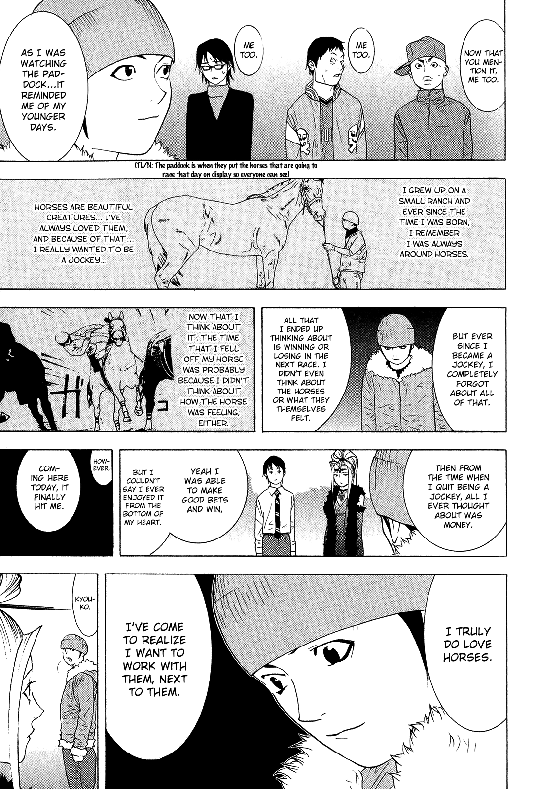 Read Psychic Odagiri Kyouko's Lies EN Manga Online