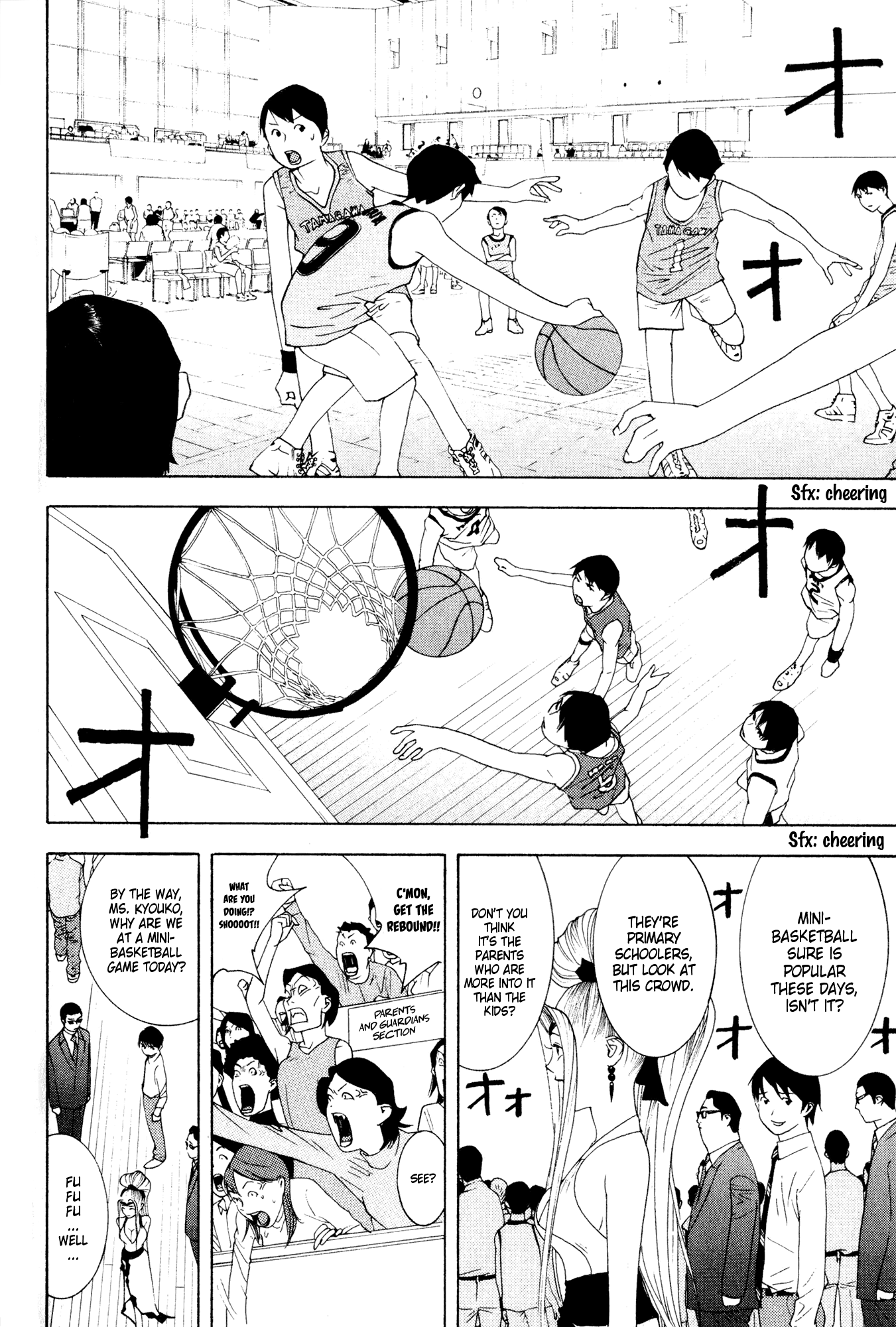 Read Psychic Odagiri Kyouko's Lies EN Manga Online
