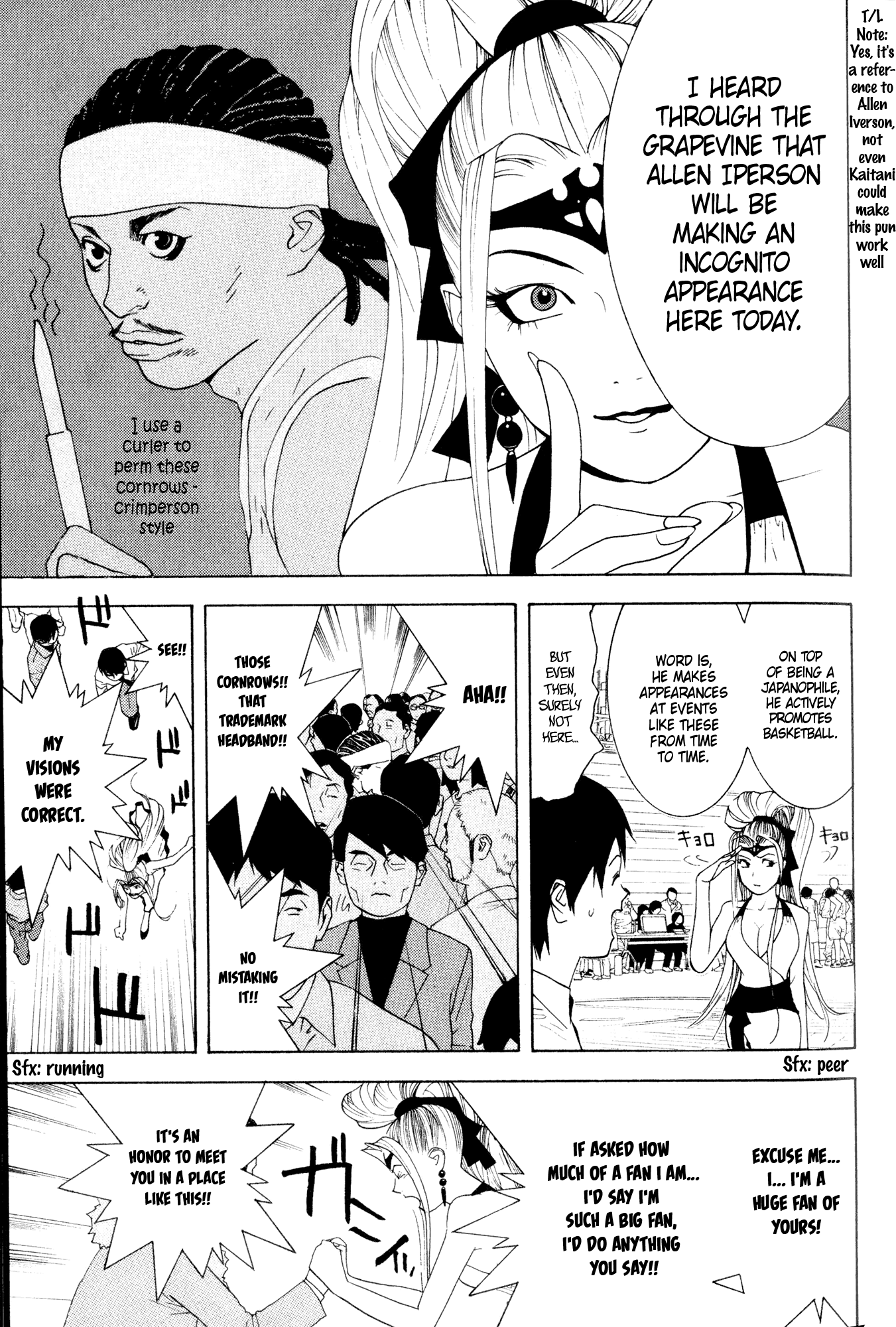 Read Psychic Odagiri Kyouko's Lies EN Manga Online