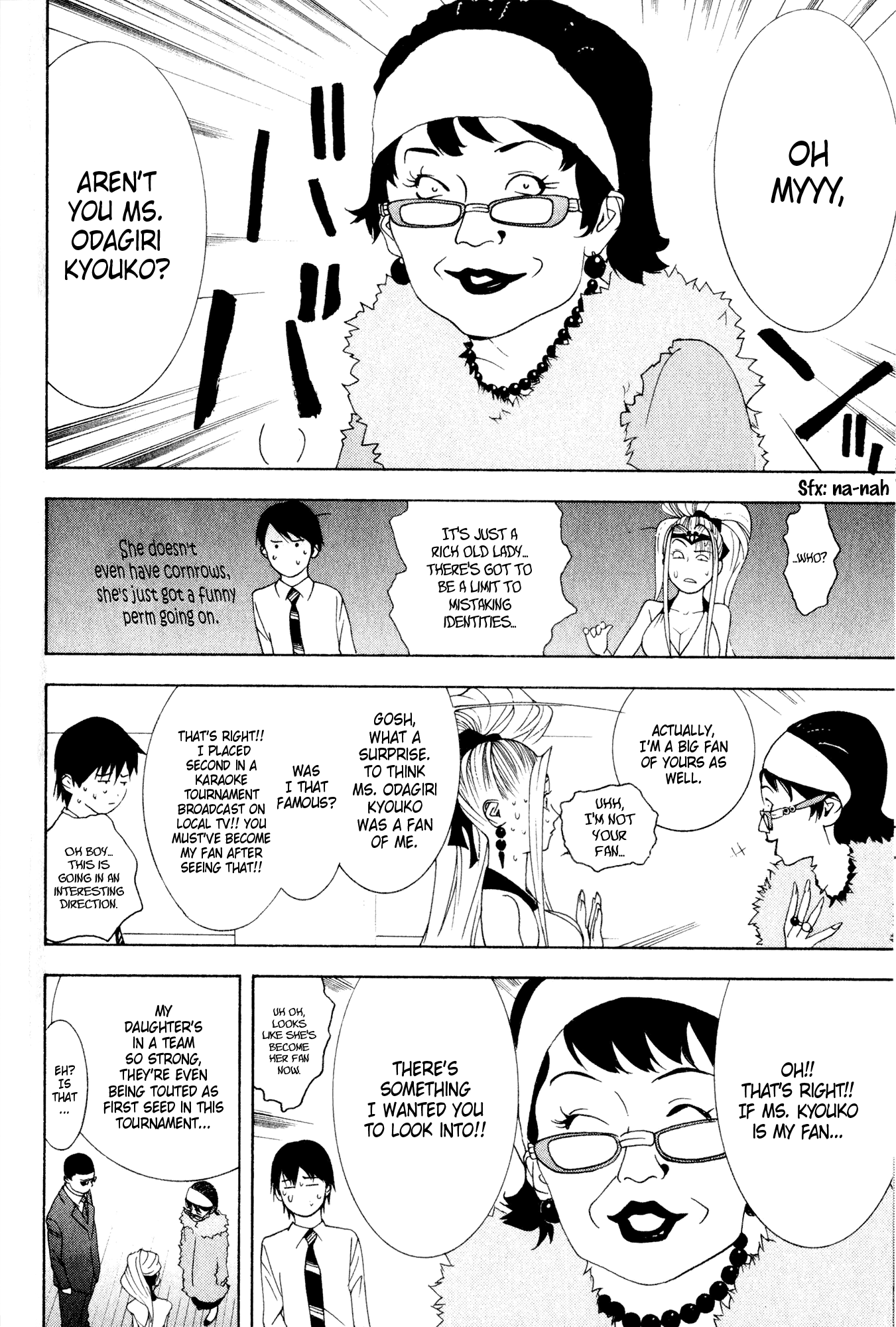 Read Psychic Odagiri Kyouko's Lies EN Manga Online
