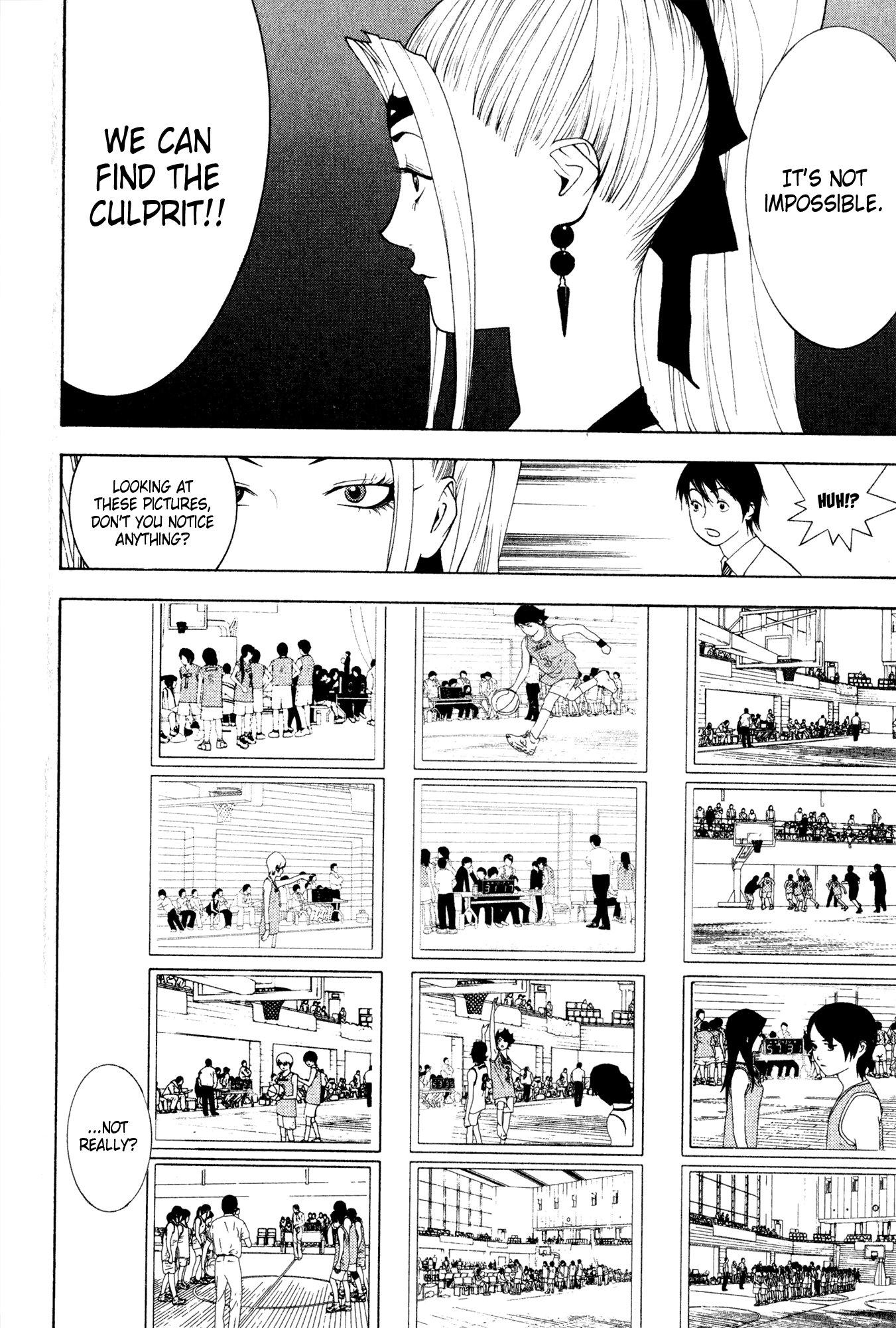 Read Psychic Odagiri Kyouko's Lies EN Manga Online