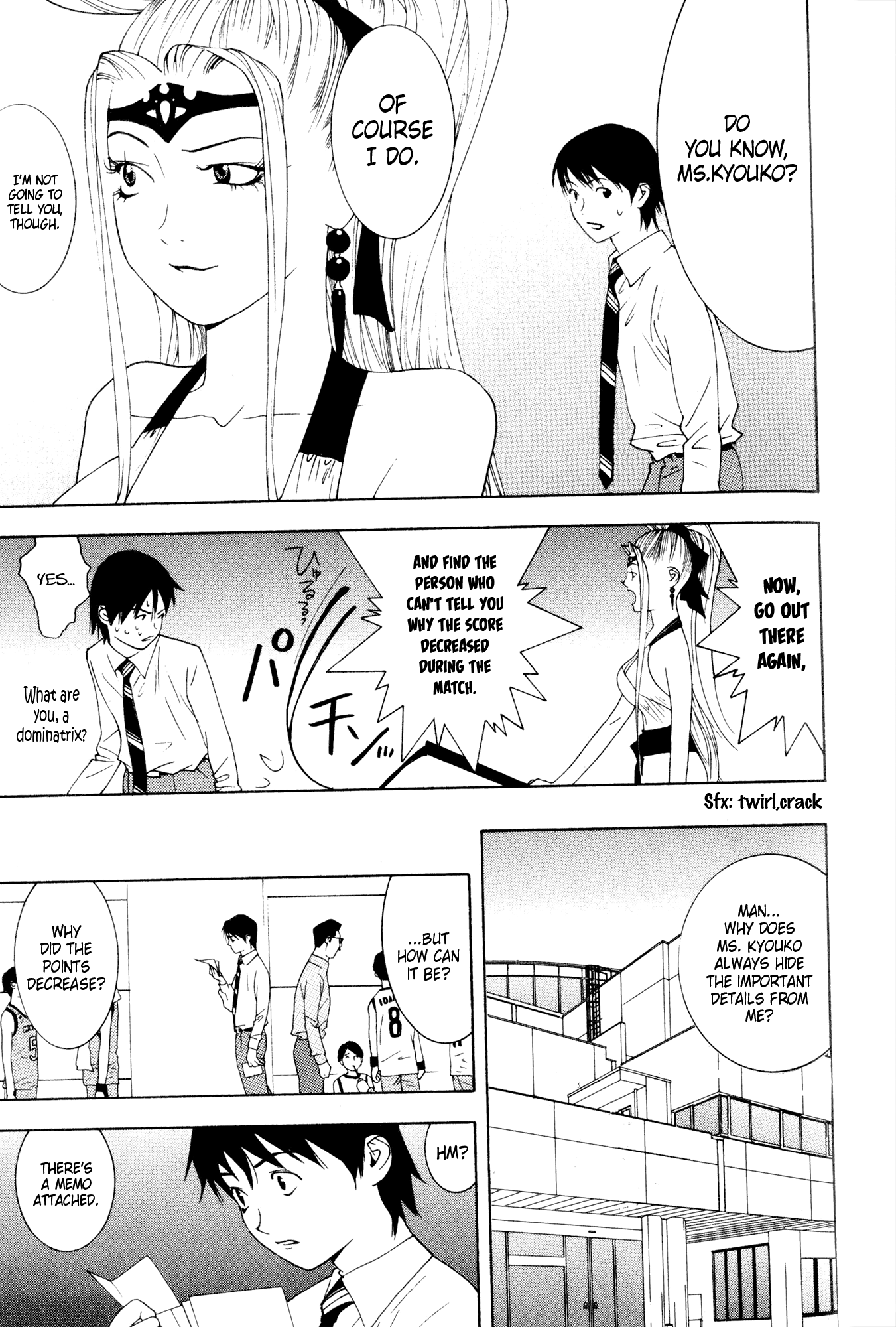 Read Psychic Odagiri Kyouko's Lies EN Manga Online