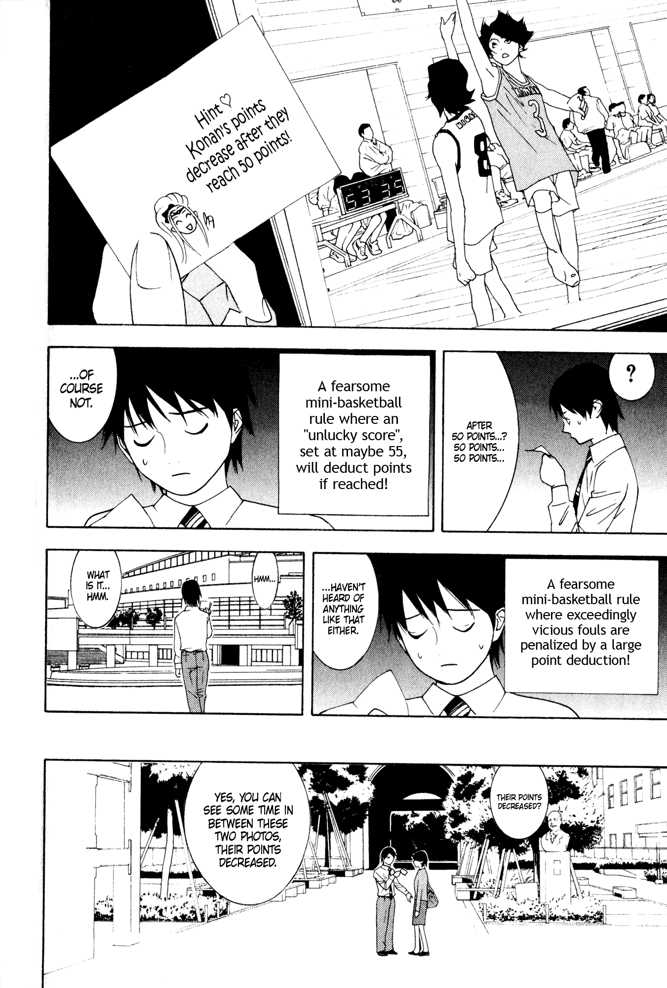 Read Psychic Odagiri Kyouko's Lies EN Manga Online